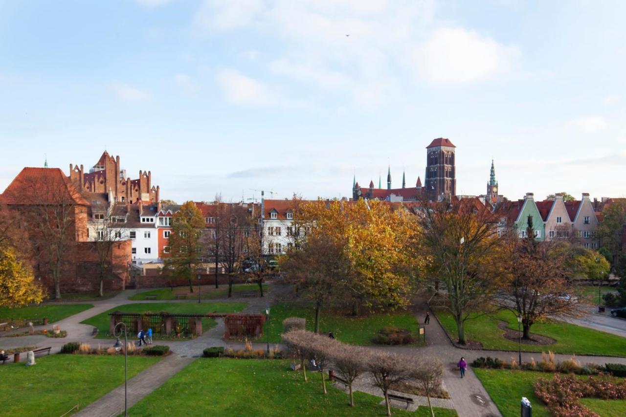 Elite Apartments Old Town Center Premium Gdansk Bagian luar foto