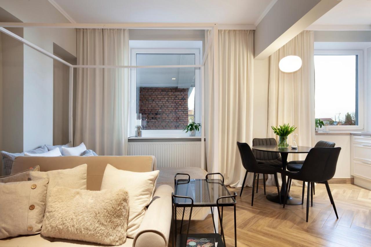 Elite Apartments Old Town Center Premium Gdansk Bagian luar foto
