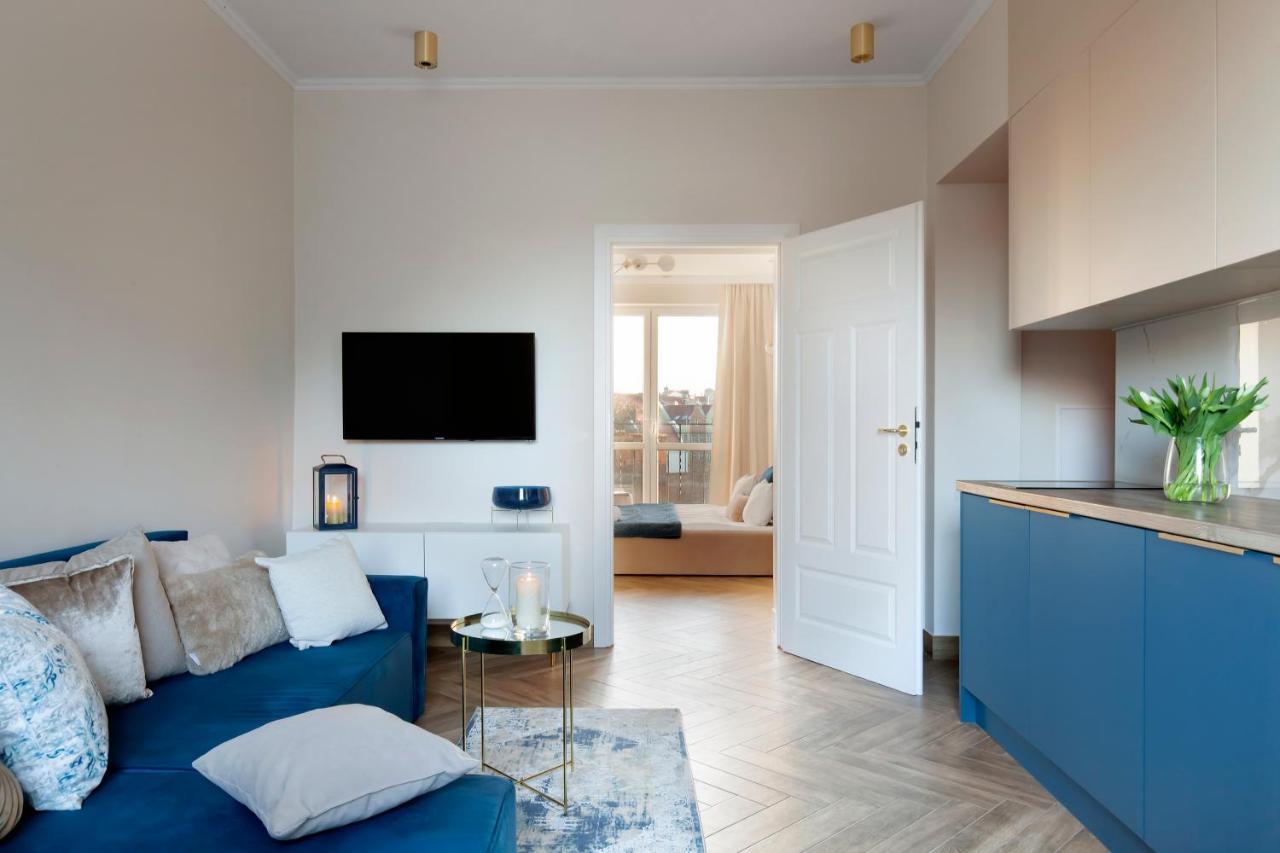 Elite Apartments Old Town Center Premium Gdansk Bagian luar foto