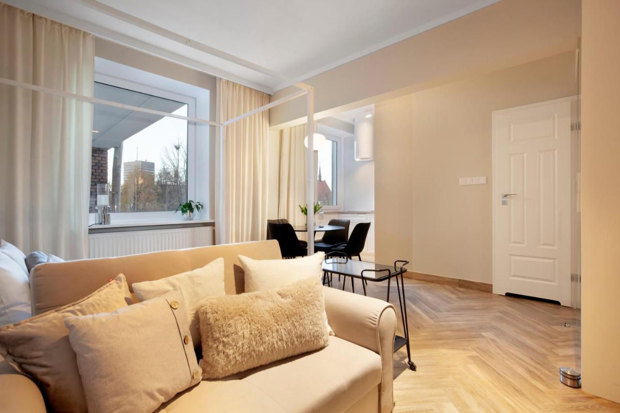 Elite Apartments Old Town Center Premium Gdansk Bagian luar foto